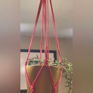 Macrame Plant Hanger ( True )